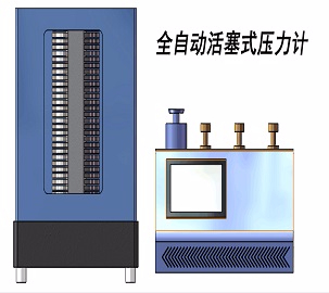 電動自加壓活塞式壓力計